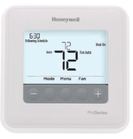 TH4110U2005/U T4 PRO 1H/1C - Thermostats
